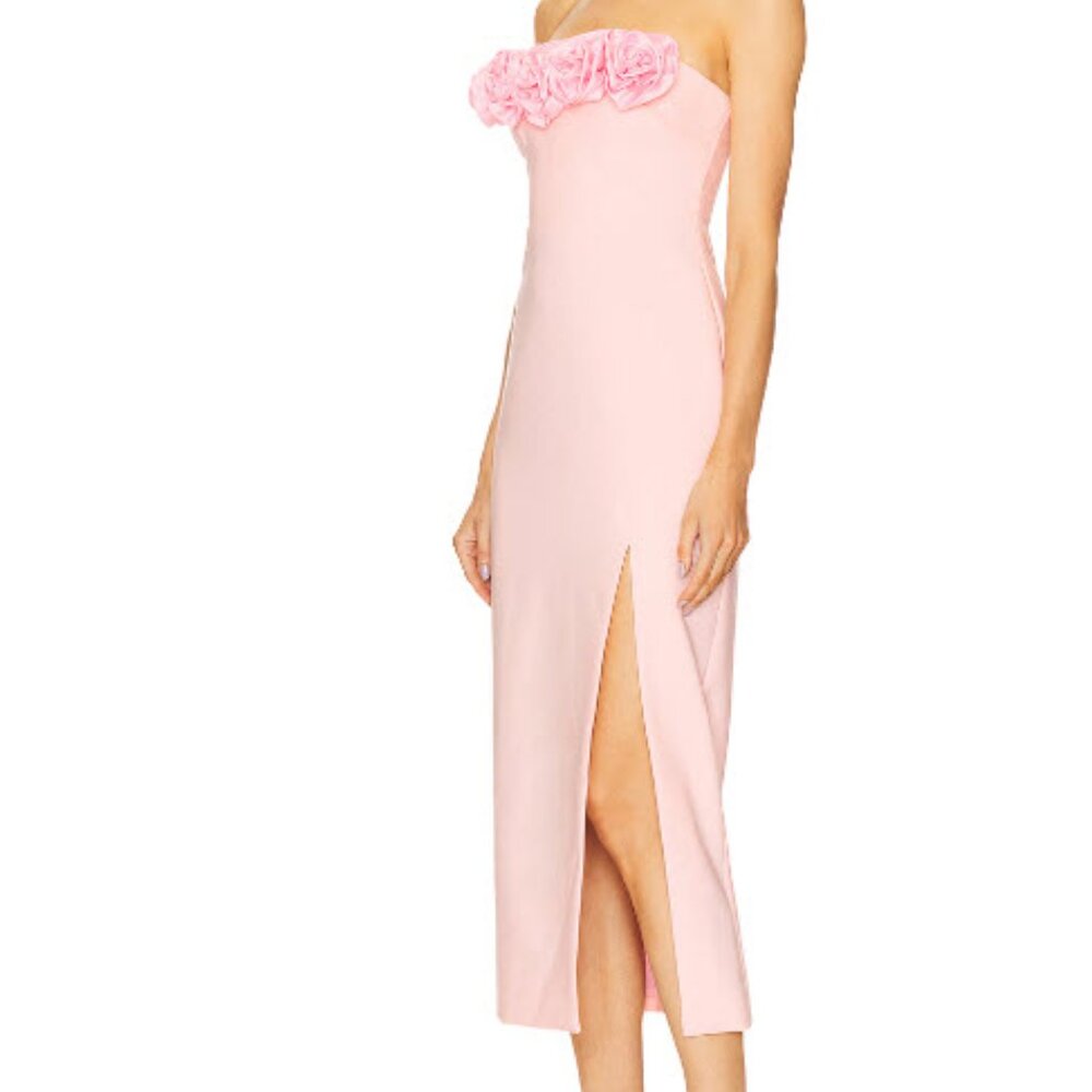 LIKELY - Catania Dress in Rose Shadow